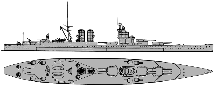 The British Behemoth G-3 class Battlecruiser - Navy - War Thunder —  official forum