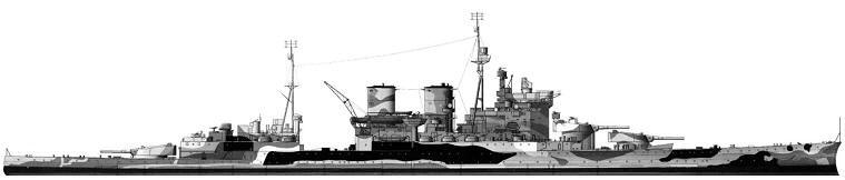 <i>Renown</i> 1942