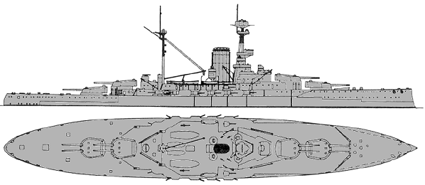 <i>Revenge</i> 1915