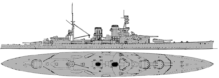 <i>Renown</i> 1917