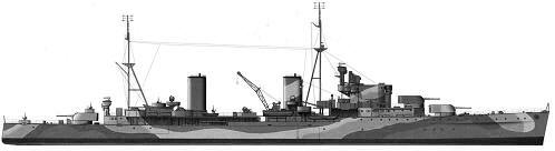 <i>Arethusa</i> 1942