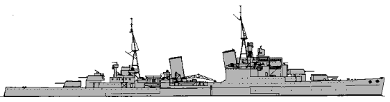 <i>Sheffield</i> 1943