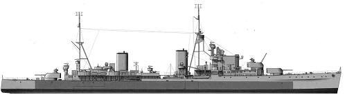<i>Arethusa</i> 1945