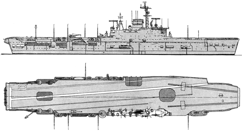 <i>Ark Royal </i>1968