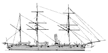 <i>Daring </i>1876