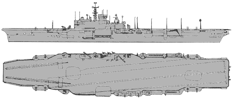 <i>Ark Royal</i> 1955