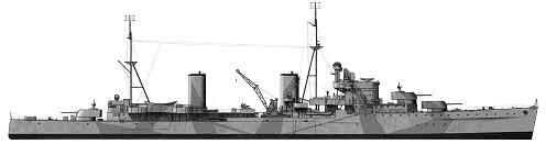 <i>Arethusa</i> 1941