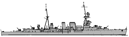 <i>Curacoa</i> 1941