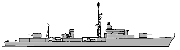 <i>Glowworm</i>, 1946 design  