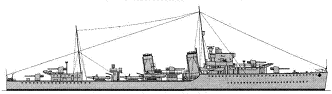 <i>Faulknor</i> 1939