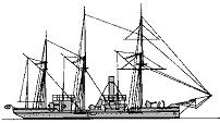 nearly sister-ship HMS <i>Pigmy</i>