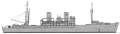 <i>nearly sister-ship Artemis</i> 1945