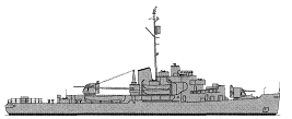 <i>Southwind</i> 1945