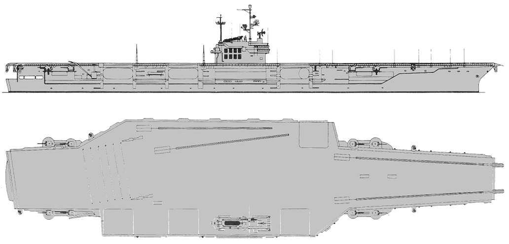 <i>Forrestal </i>1955