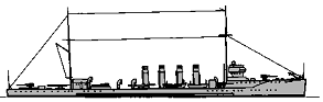 <i>nearly sister-ship Burrows</i> 1911