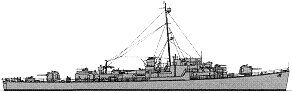 <i>nearly sister-ship McCoy Reynolds</i> 1945